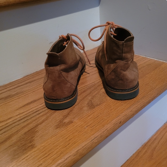 Cole Haan Brown Suede Ankle Boots - Picture 4 of 6